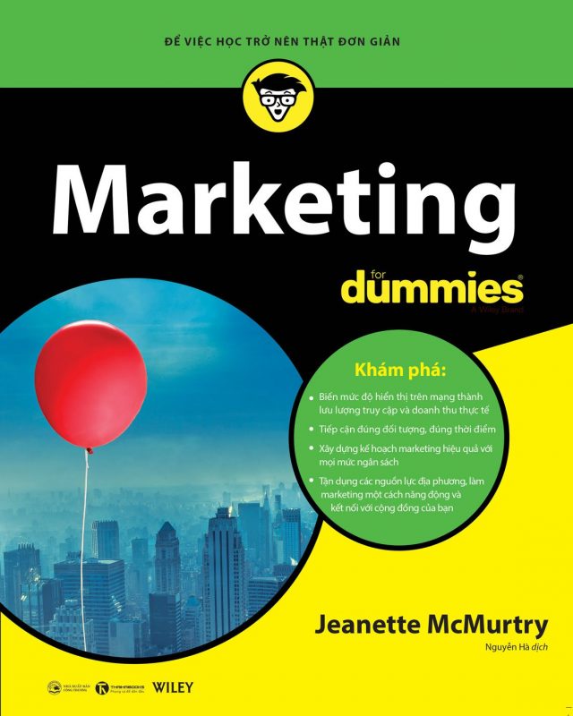 Sách Marketing for dummies