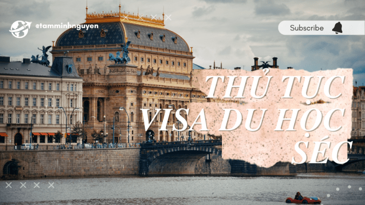 Visa du học Séc