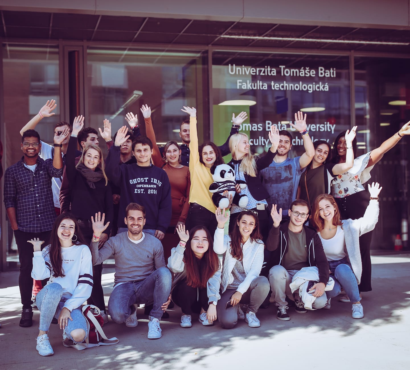 International Students, Tomas Bata University 