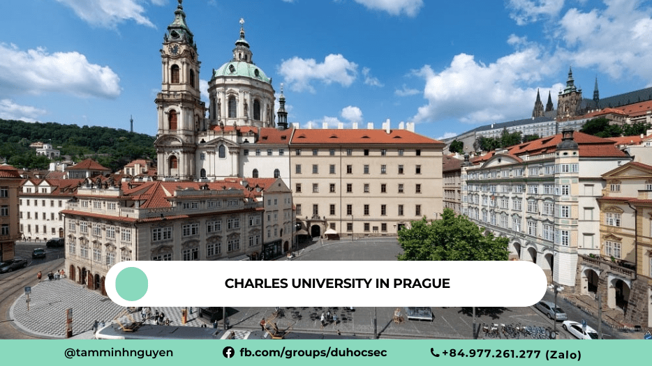Trường Charles University In Prague