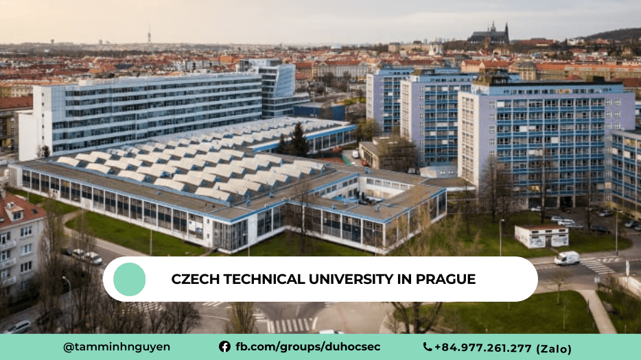 Trường Đại Học Czech Technical University In Prague