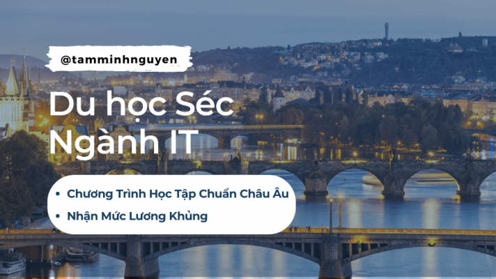 Du Học Séc Ngành Công Nghệ Thông Tin