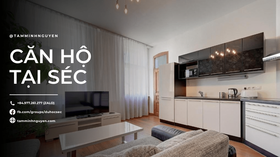 Tìm thuê căn hộ tại Séc 