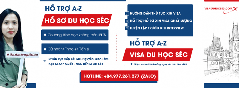 Tư Vấn Du Học Séc Trọn Gói - Tamminhnguyen.com