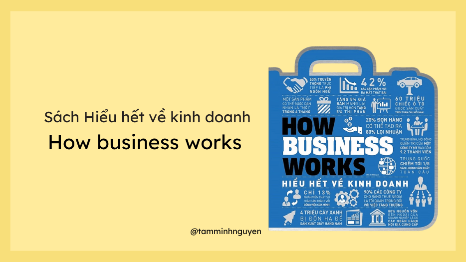 Sách hiểu hết về kinh doanh - How business works