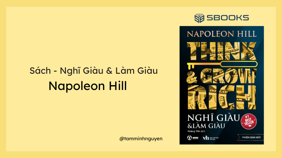 Sách Nghĩ giàu làm giàu 