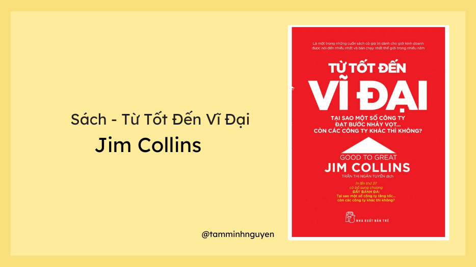 Sách từ tốt đến vĩ đại 