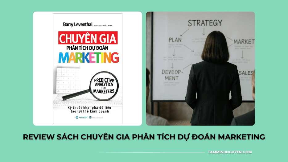 Review Sách Chuyên Gia Phân Tích Dự Đoán Marketing