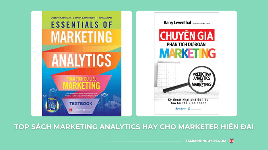 Review sách marketing analytics hay
