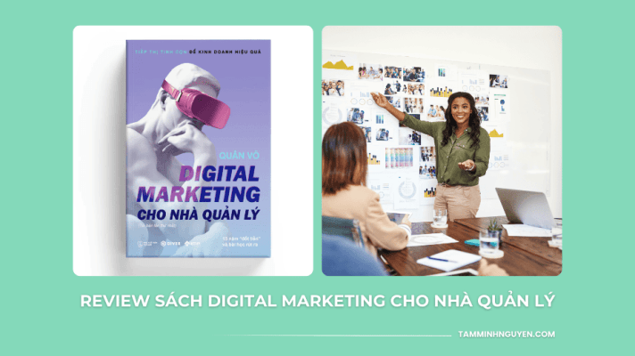 Review Sách Digital Marketing cho nhà quản lí - Tamminhnguyen.com